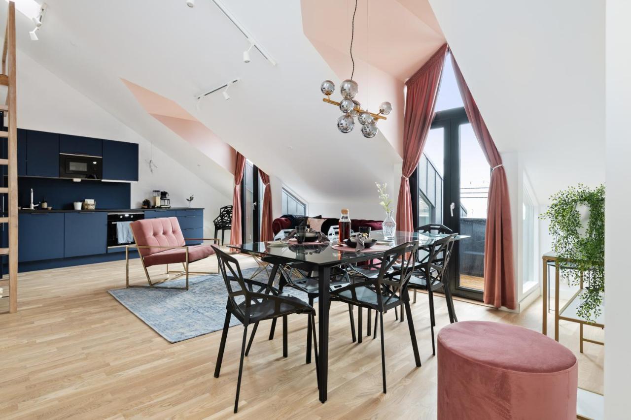 Bjorvika Apartments - Solli 奥斯陆 外观 照片